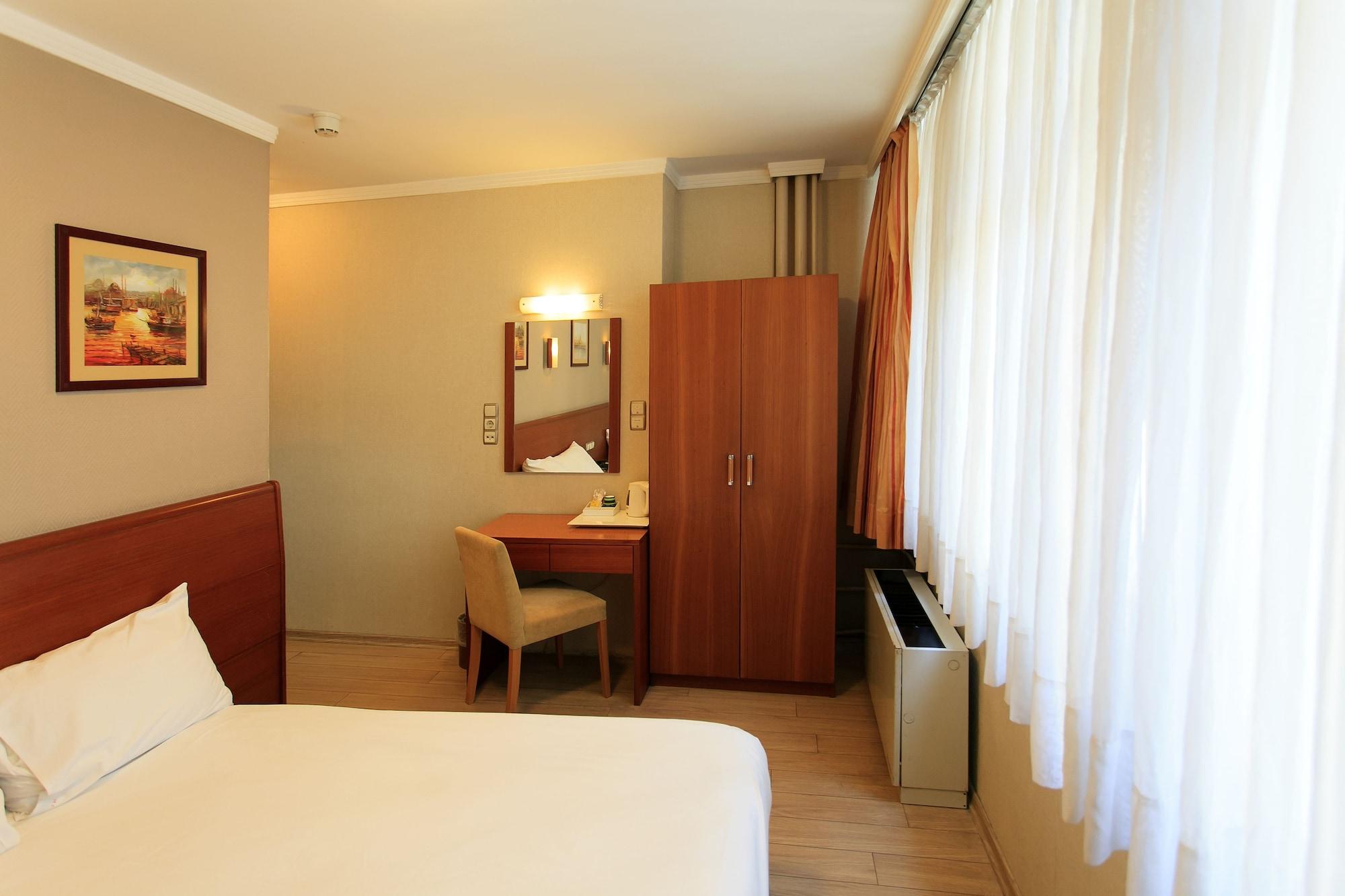 Hotel Inter Istambul Exterior foto