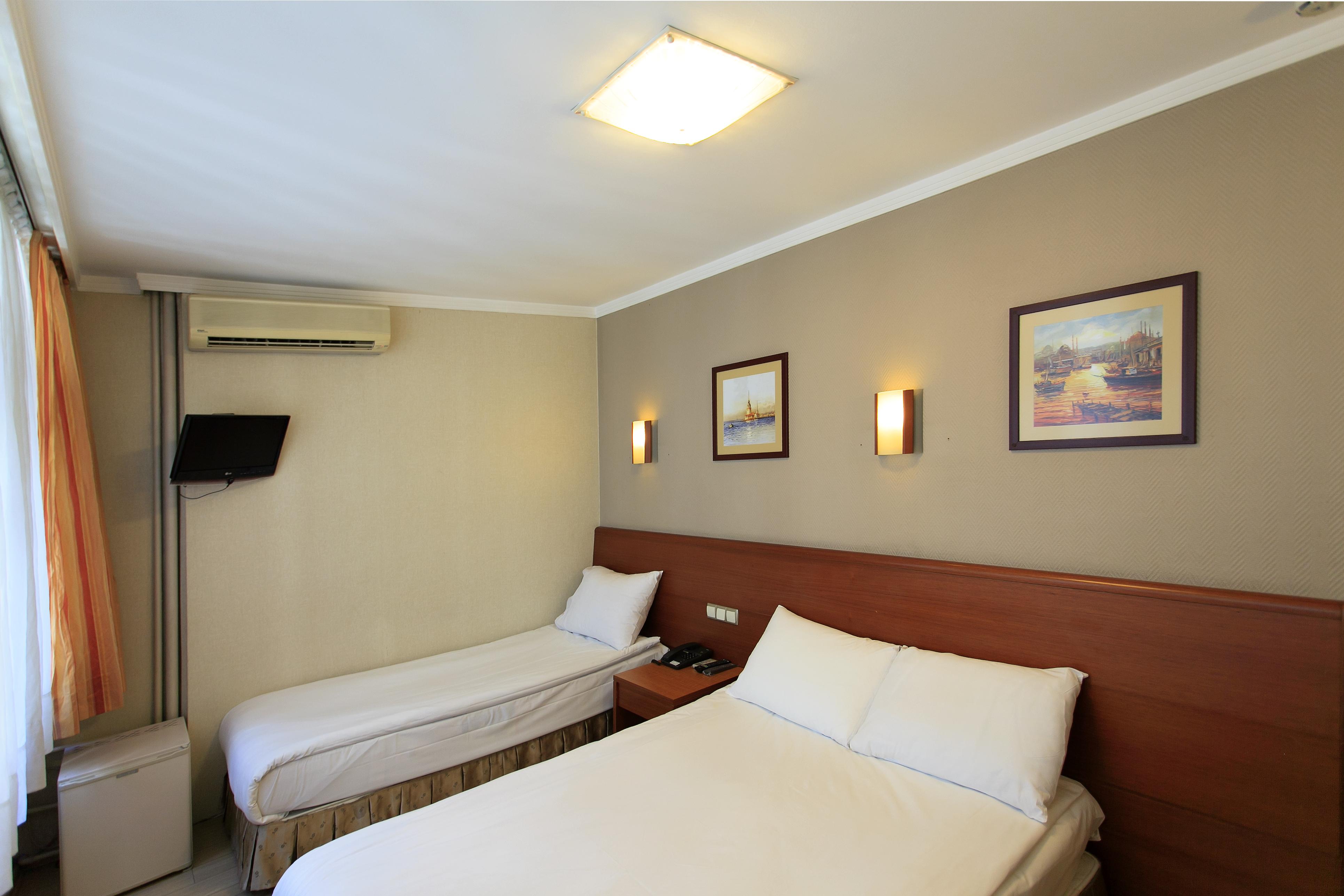 Hotel Inter Istambul Exterior foto