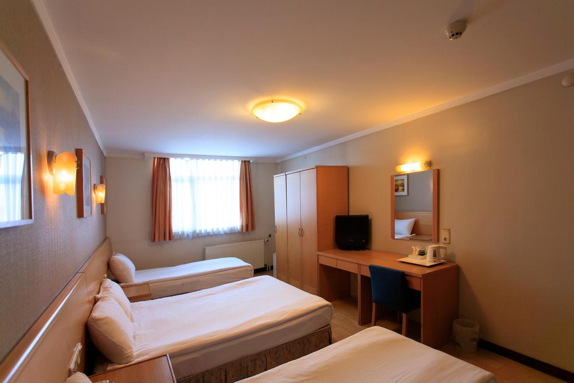 Hotel Inter Istambul Exterior foto