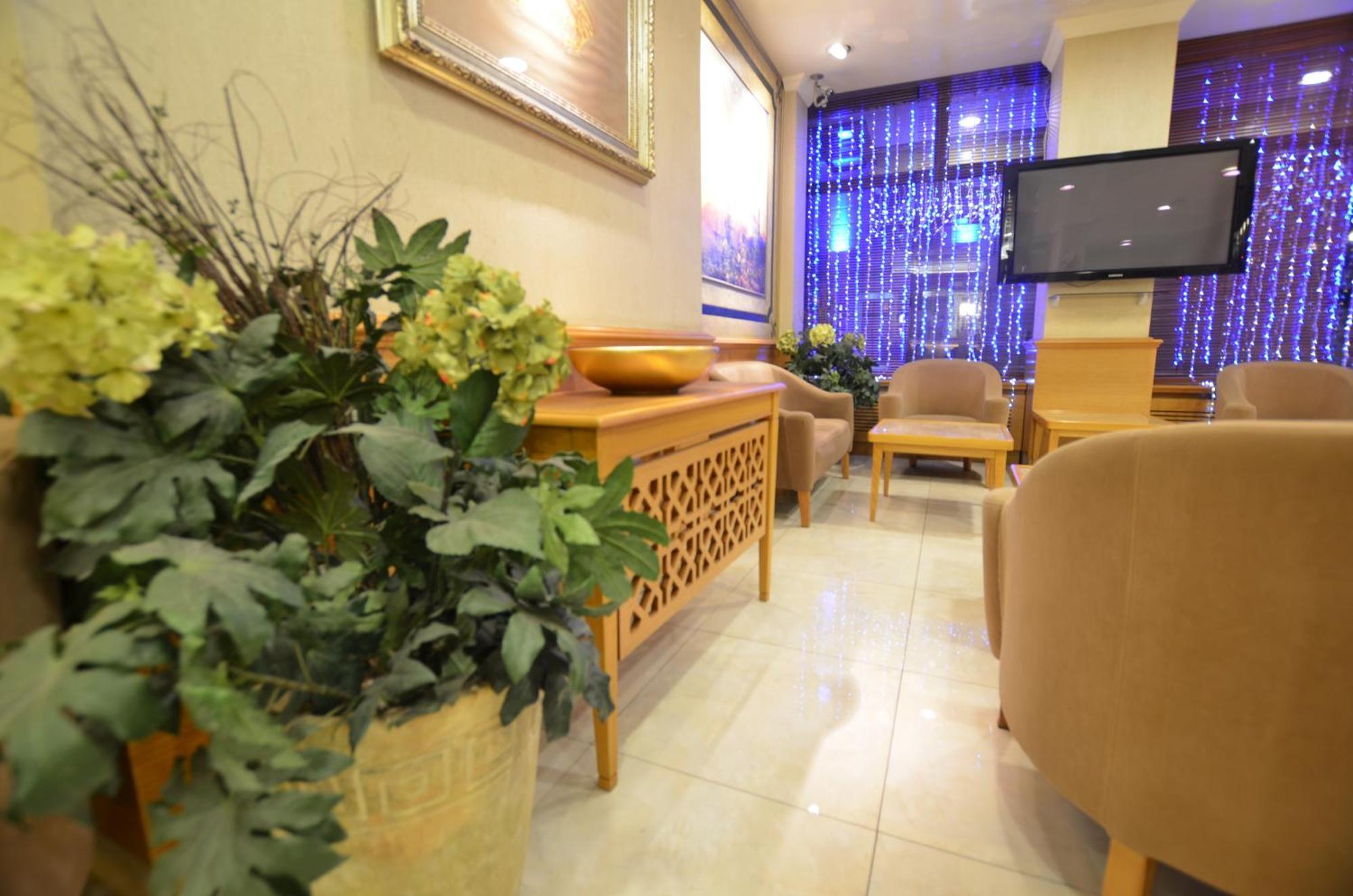 Hotel Inter Istambul Exterior foto