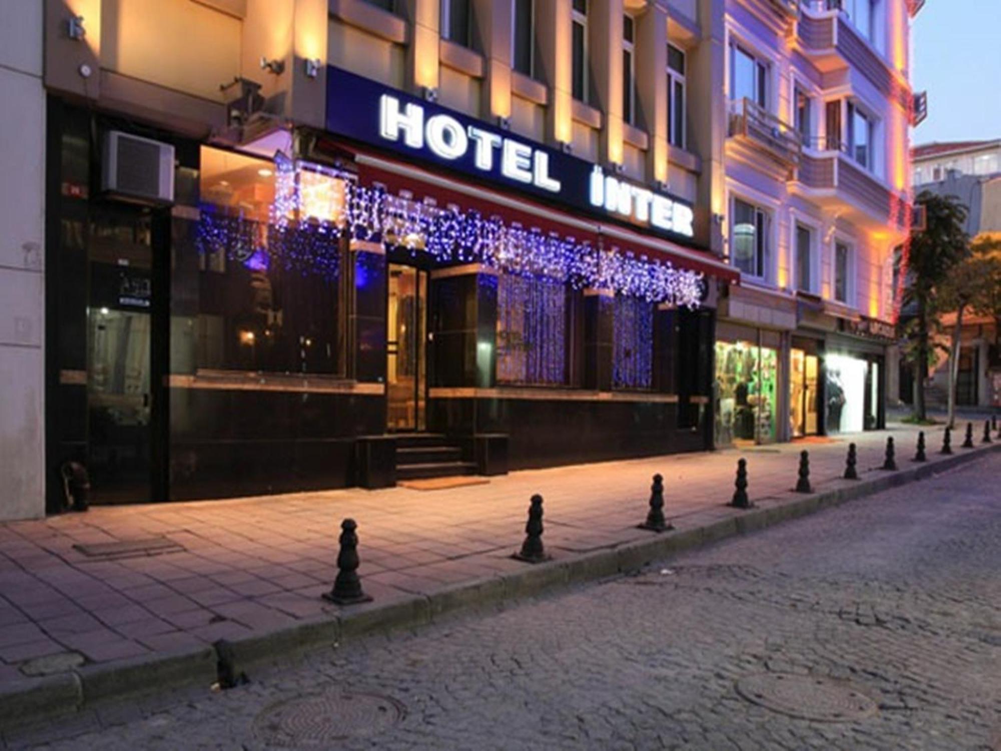 Hotel Inter Istambul Exterior foto