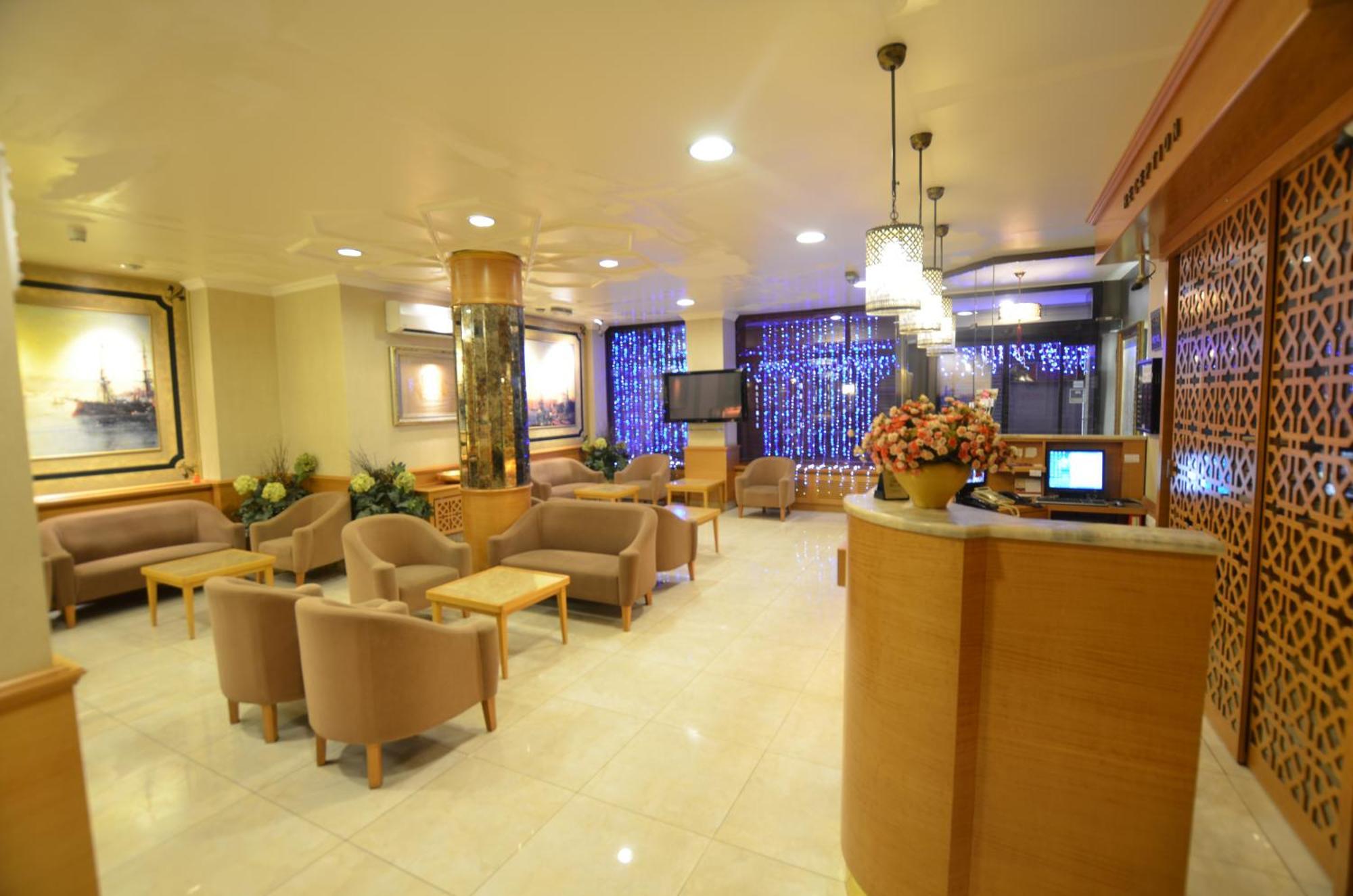 Hotel Inter Istambul Exterior foto