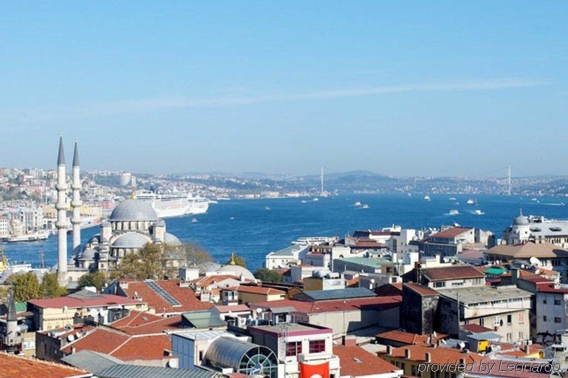 Hotel Inter Istambul Exterior foto