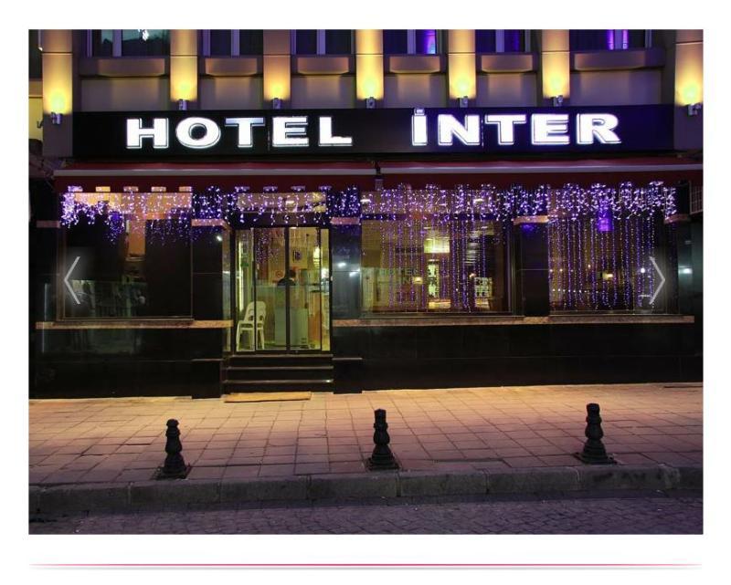 Hotel Inter Istambul Exterior foto