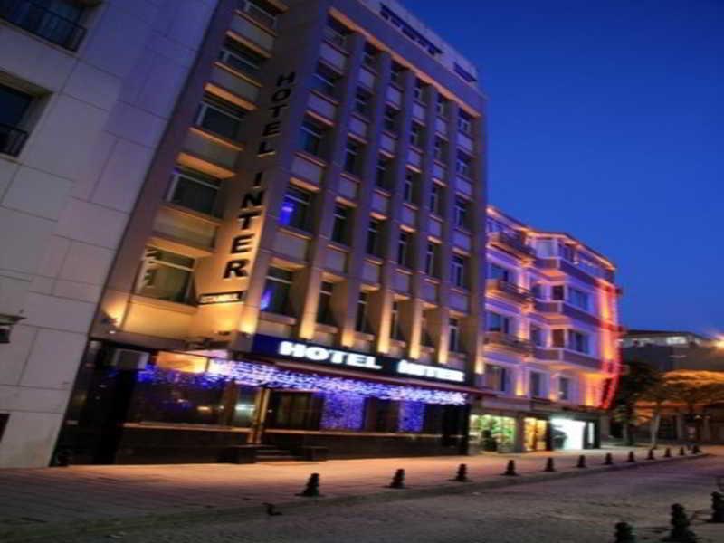 Hotel Inter Istambul Exterior foto
