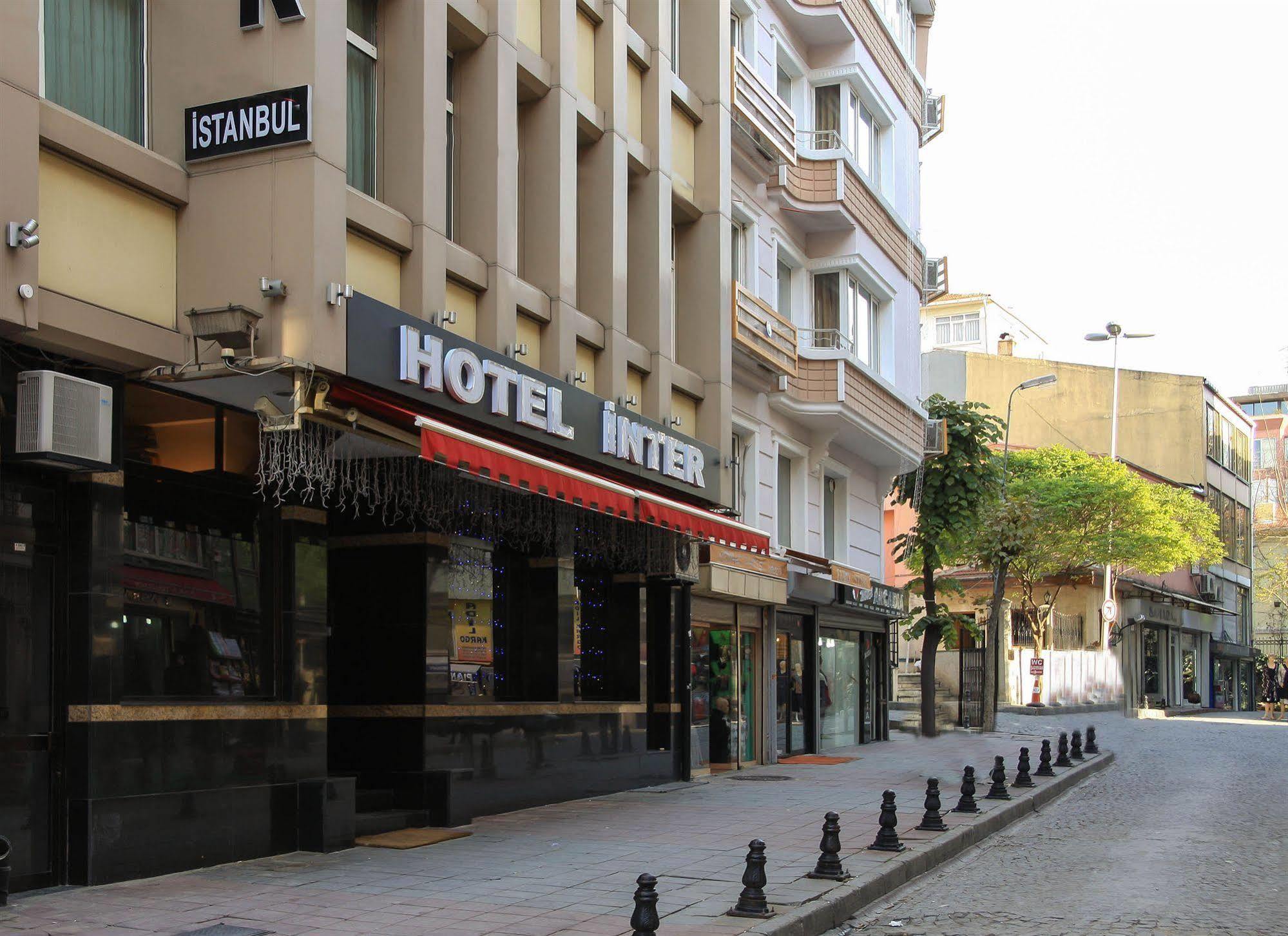 Hotel Inter Istambul Exterior foto