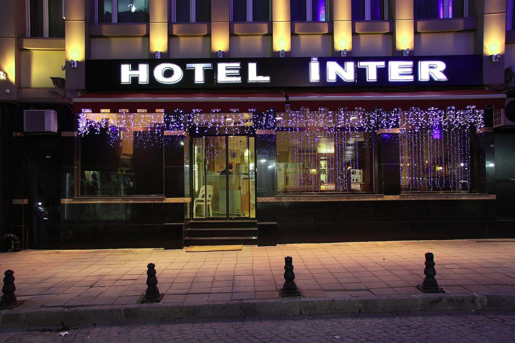 Hotel Inter Istambul Exterior foto