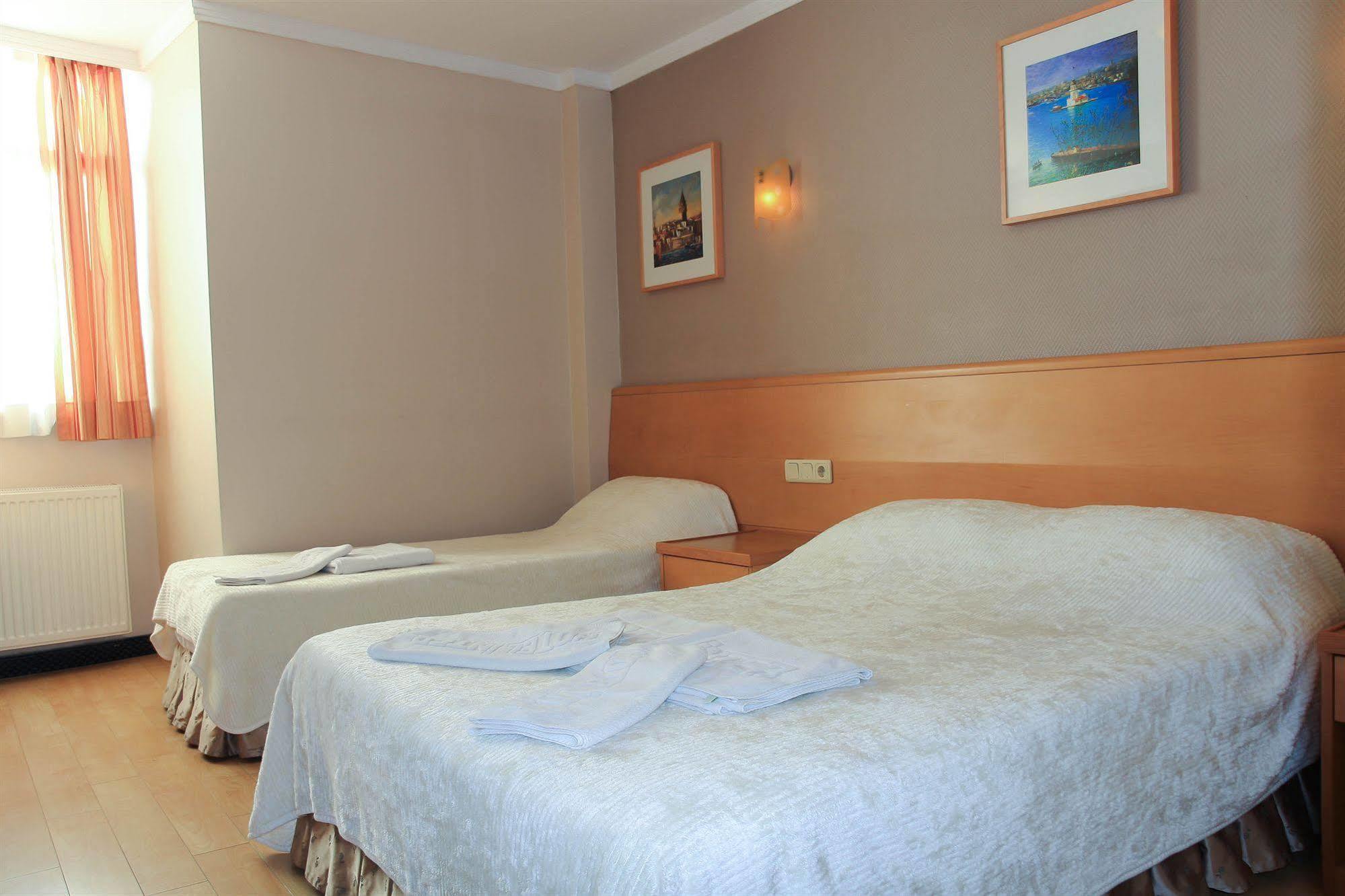 Hotel Inter Istambul Exterior foto