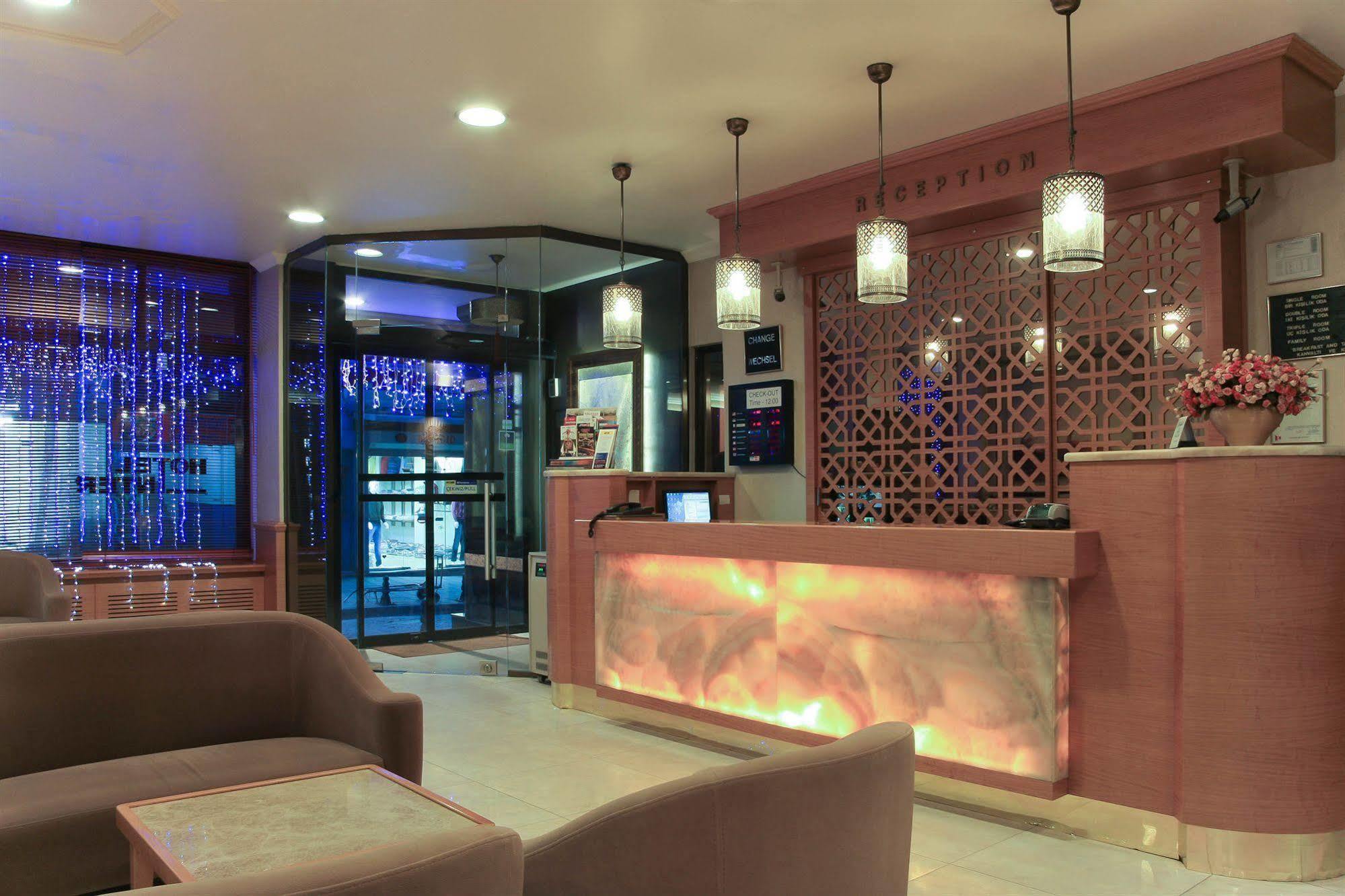 Hotel Inter Istambul Exterior foto