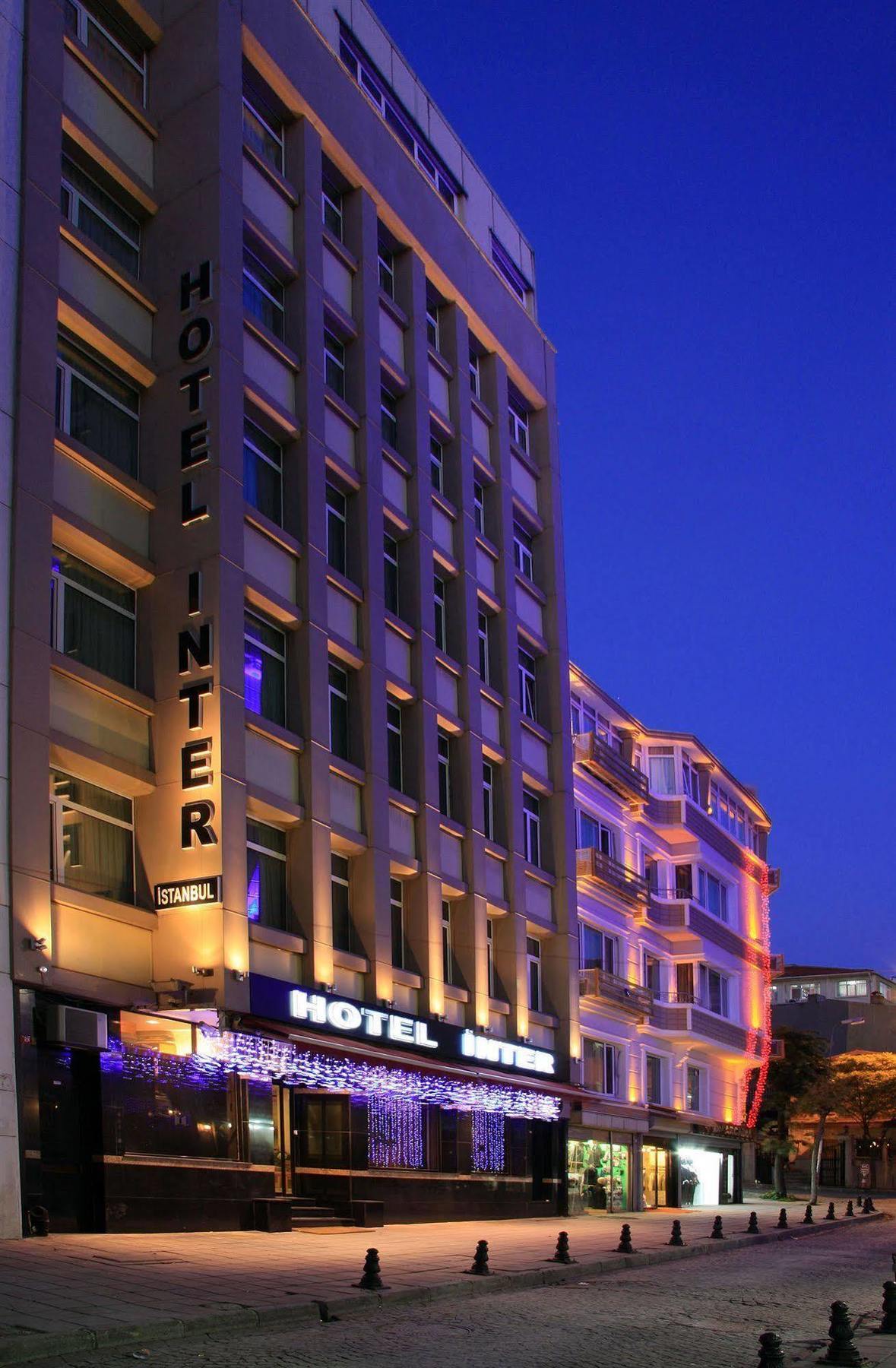 Hotel Inter Istambul Exterior foto