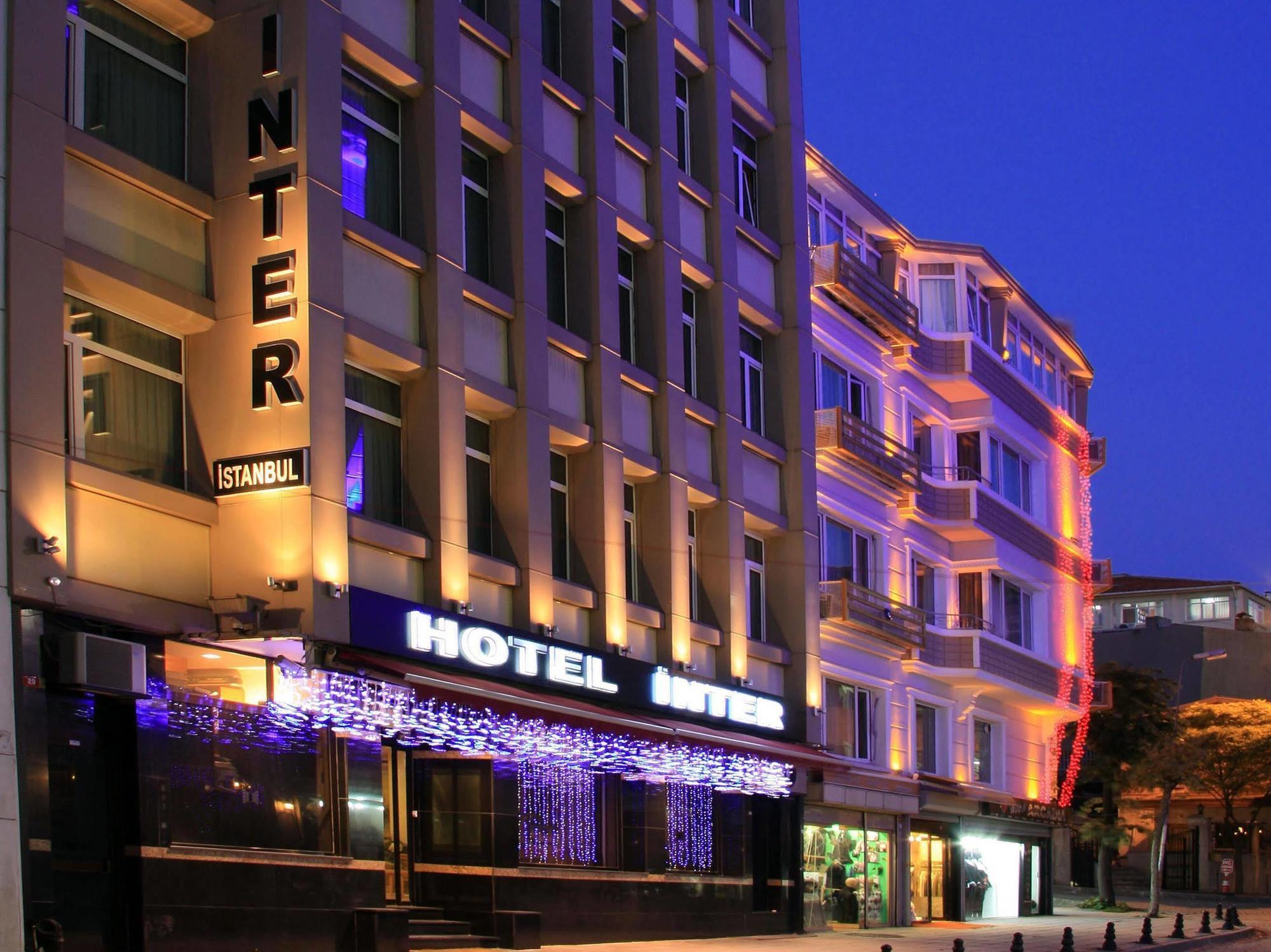 Hotel Inter Istambul Exterior foto